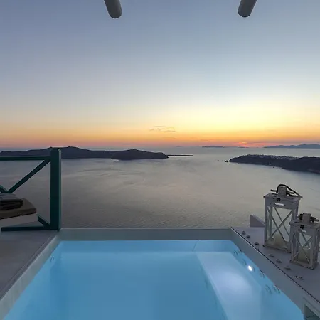 Hotel Afroessa A Class Imerovigli (Santorini)